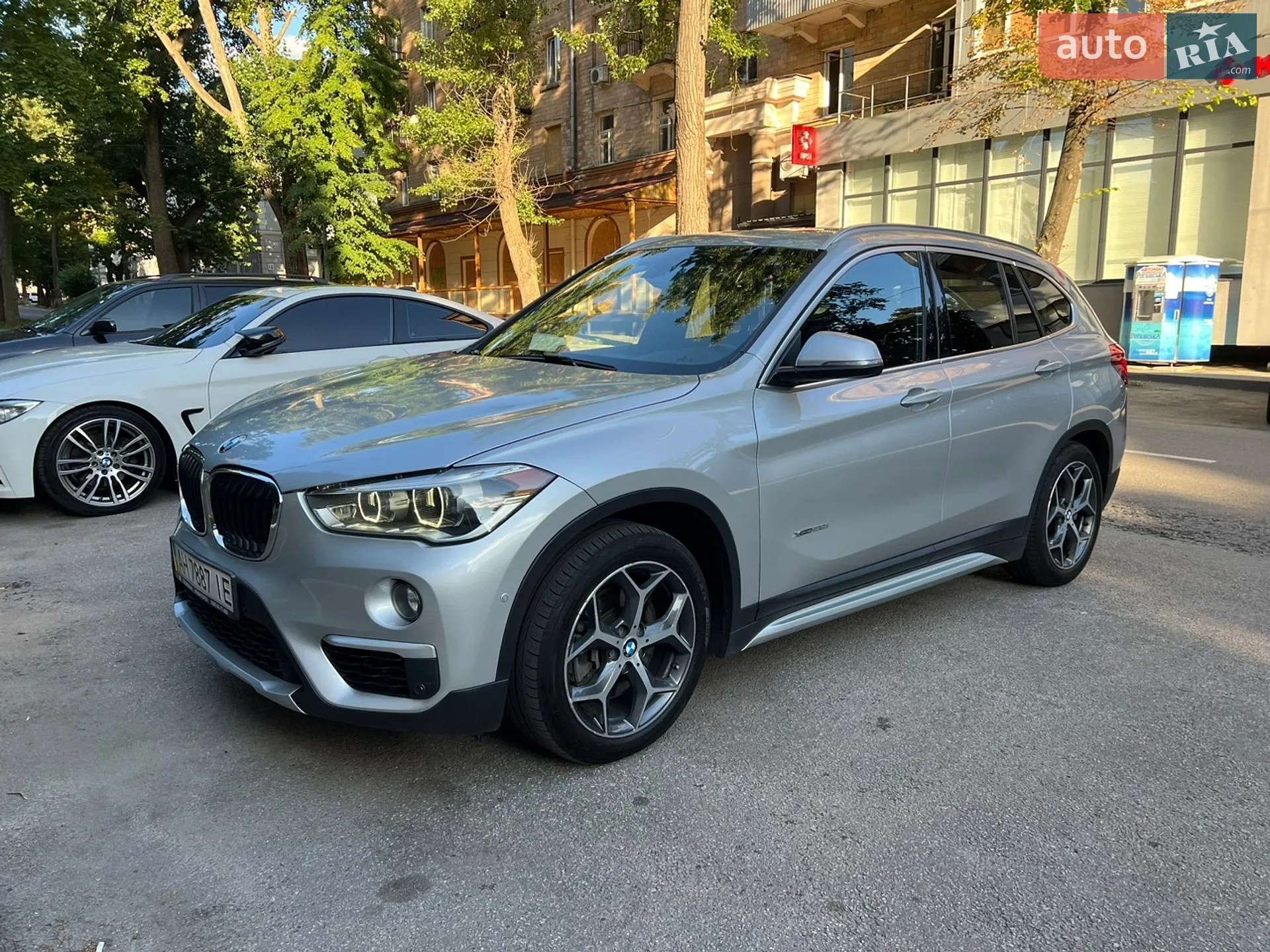 BMW X1, 2016