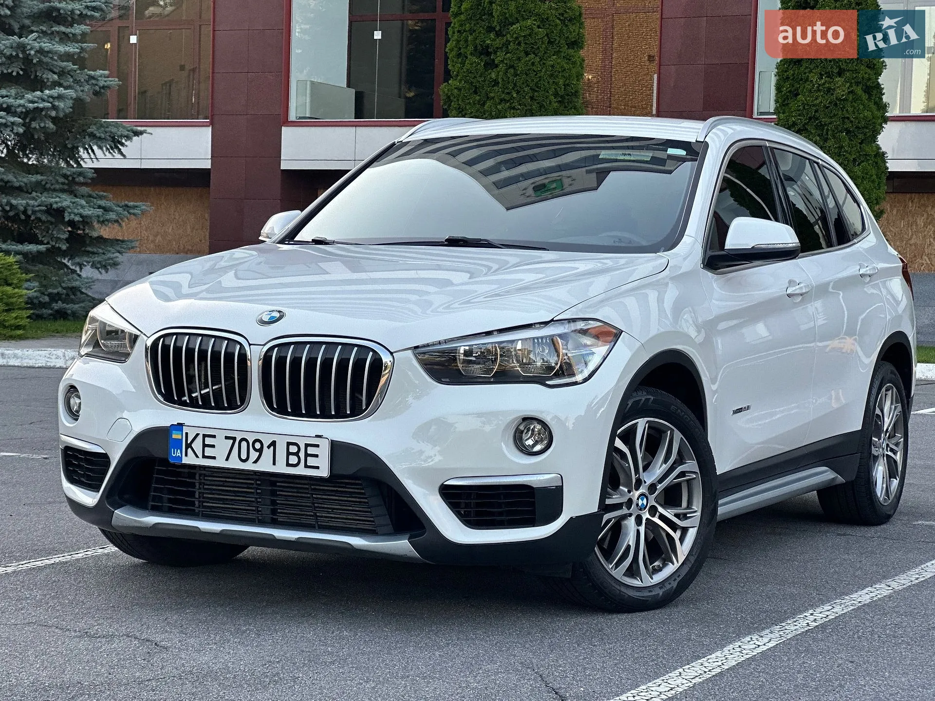 BMW X1, 2017
