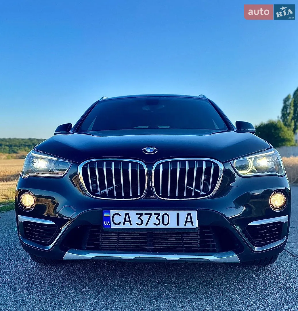 BMW X1, 2016