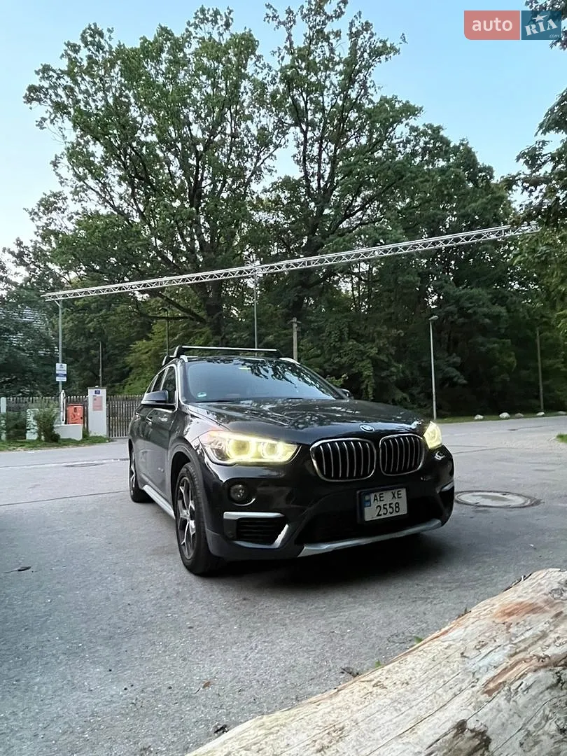 BMW X1, 2016