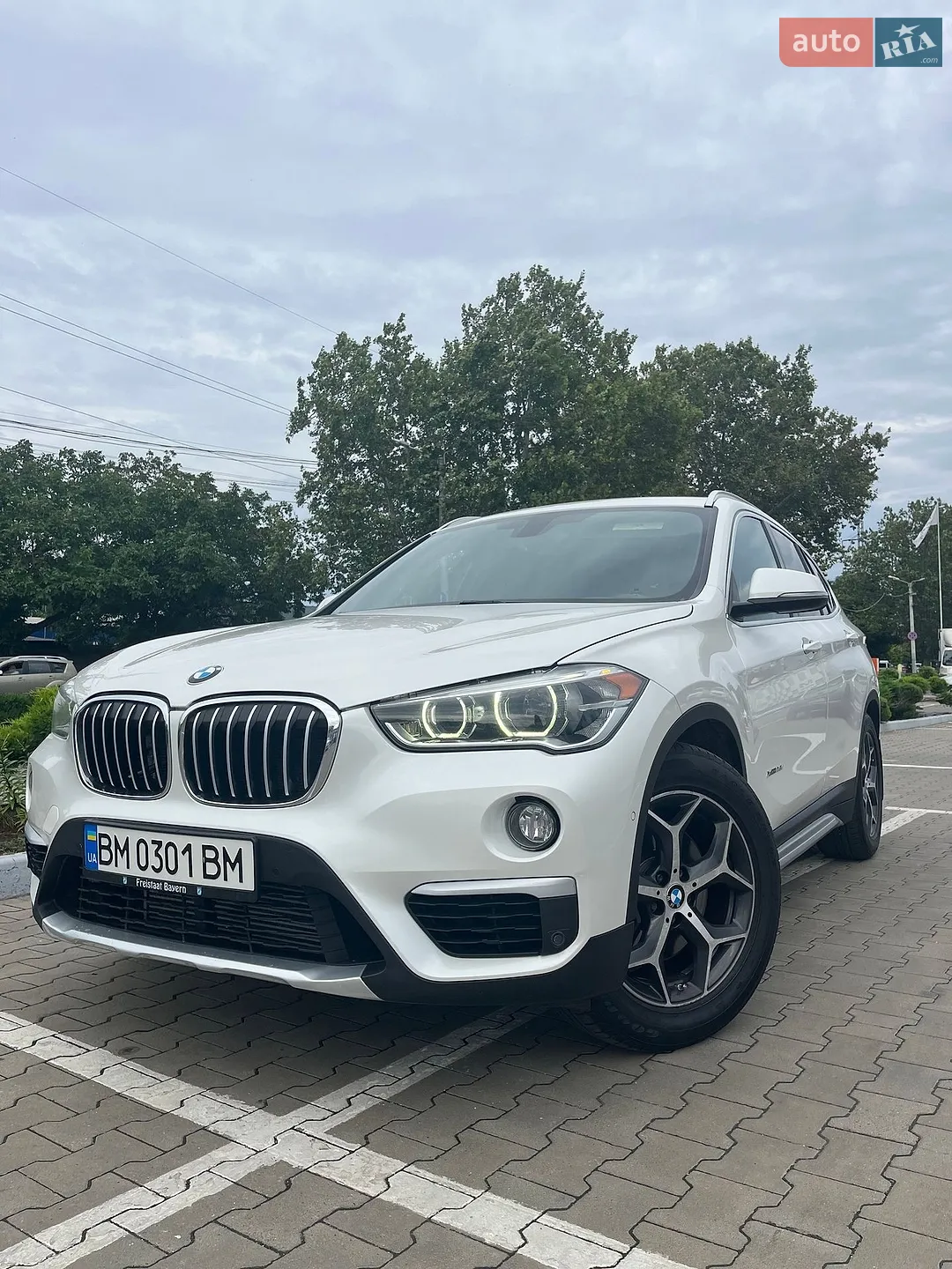 BMW X1, 2016