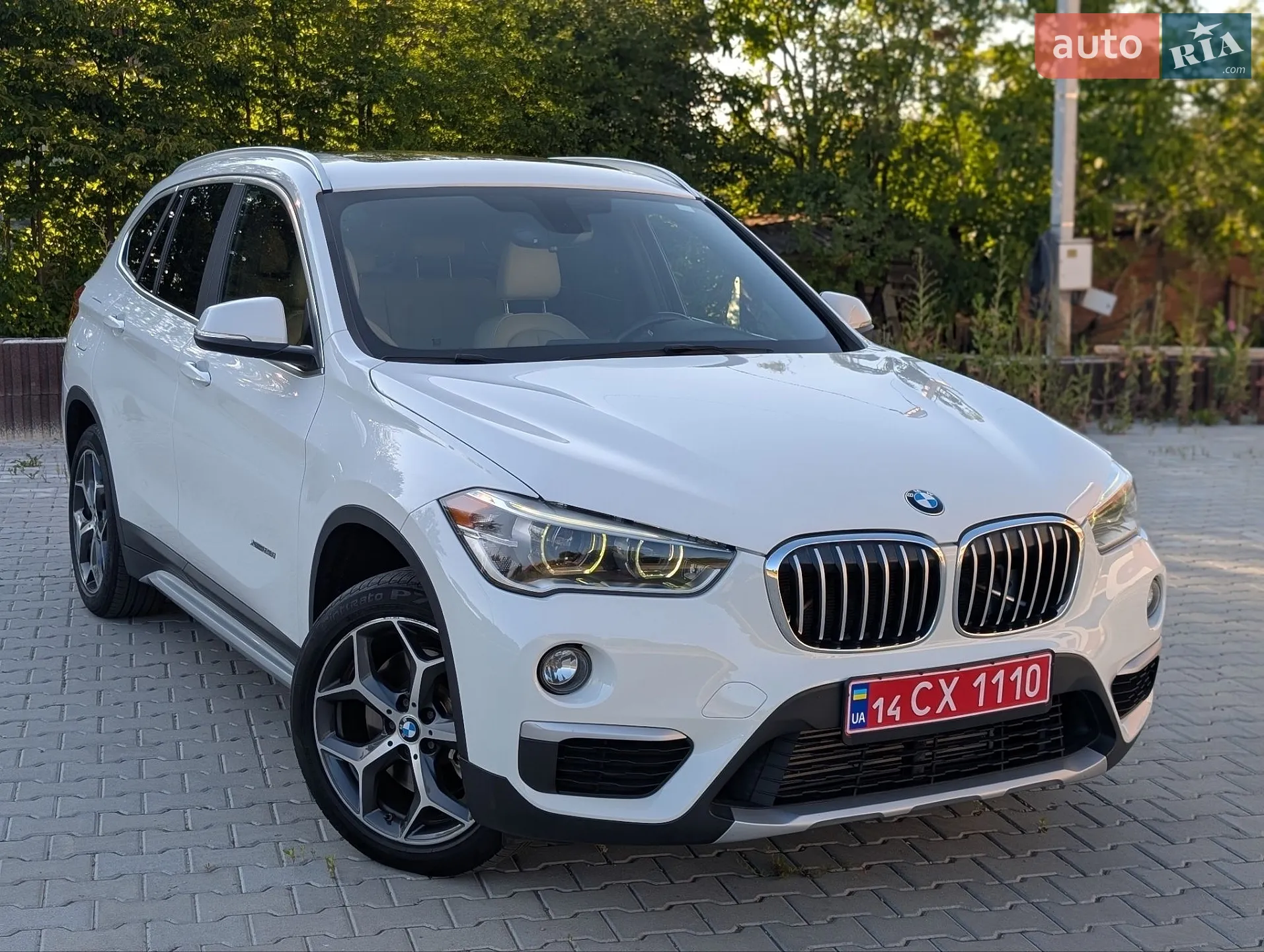 BMW X1, 2016