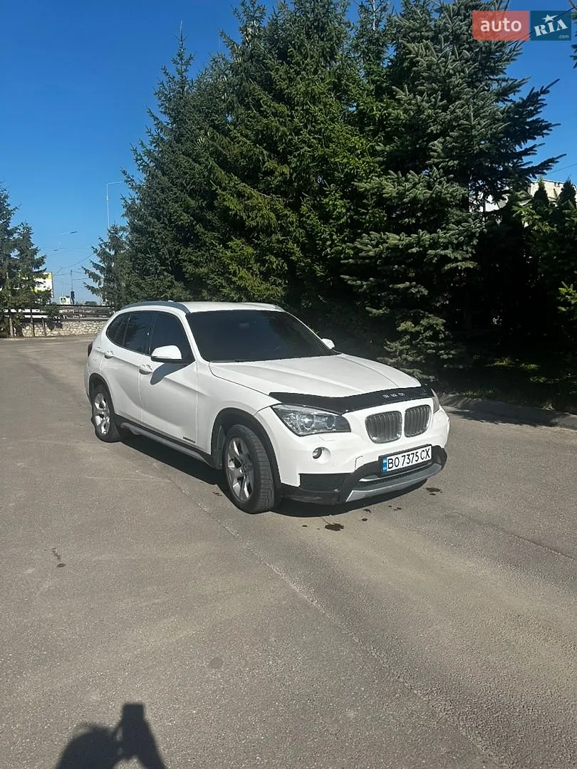 BMW X1, 2013