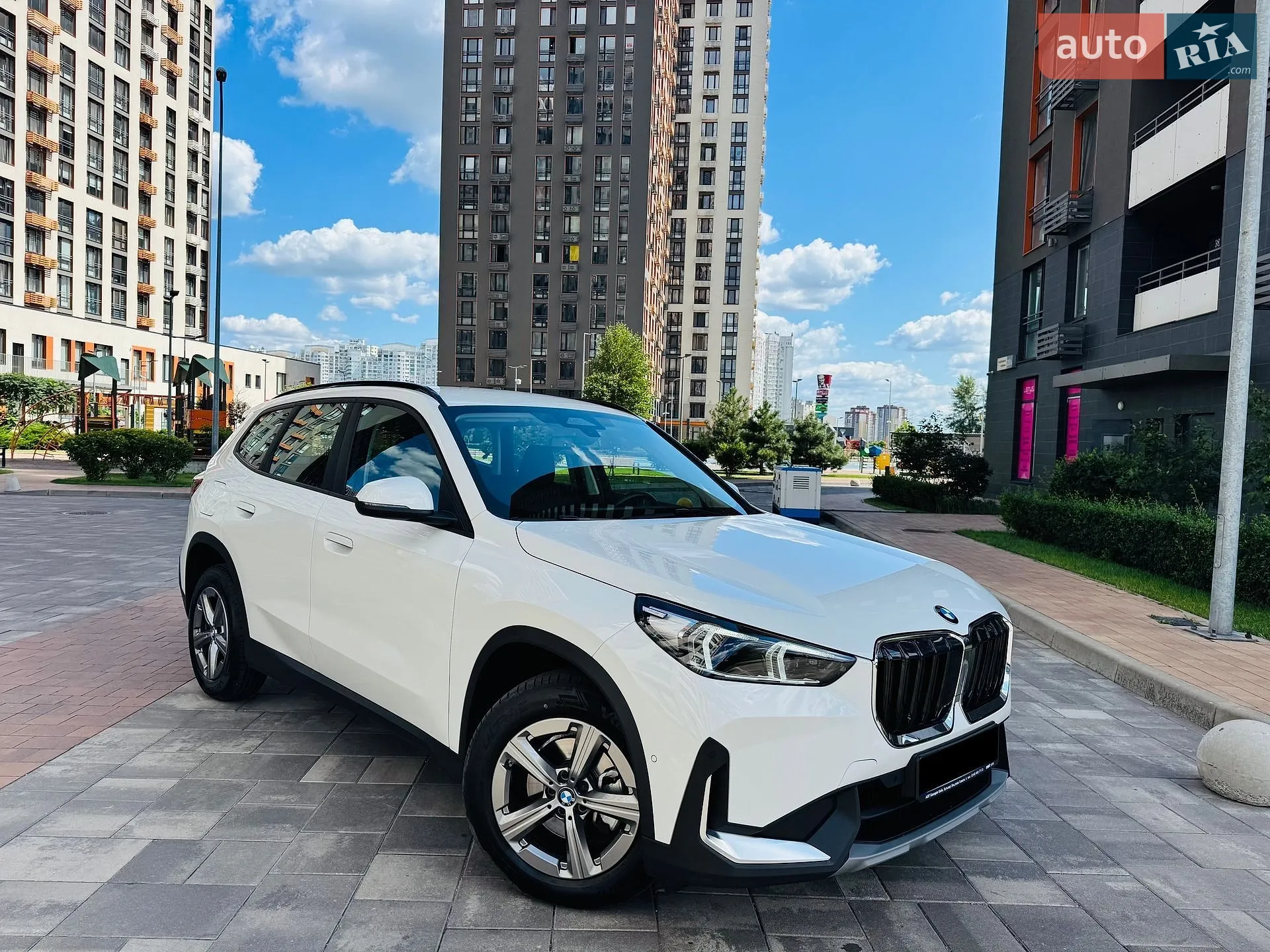 BMW X1, 2024
