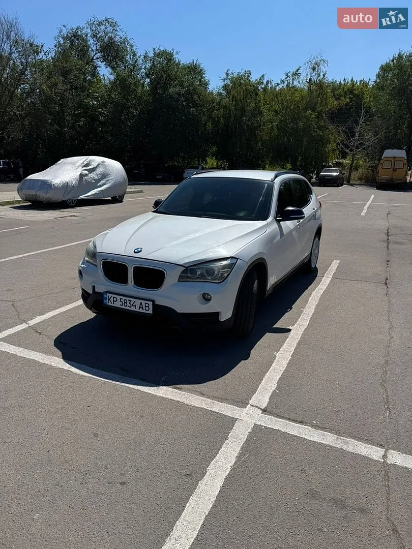 BMW X1, 2012