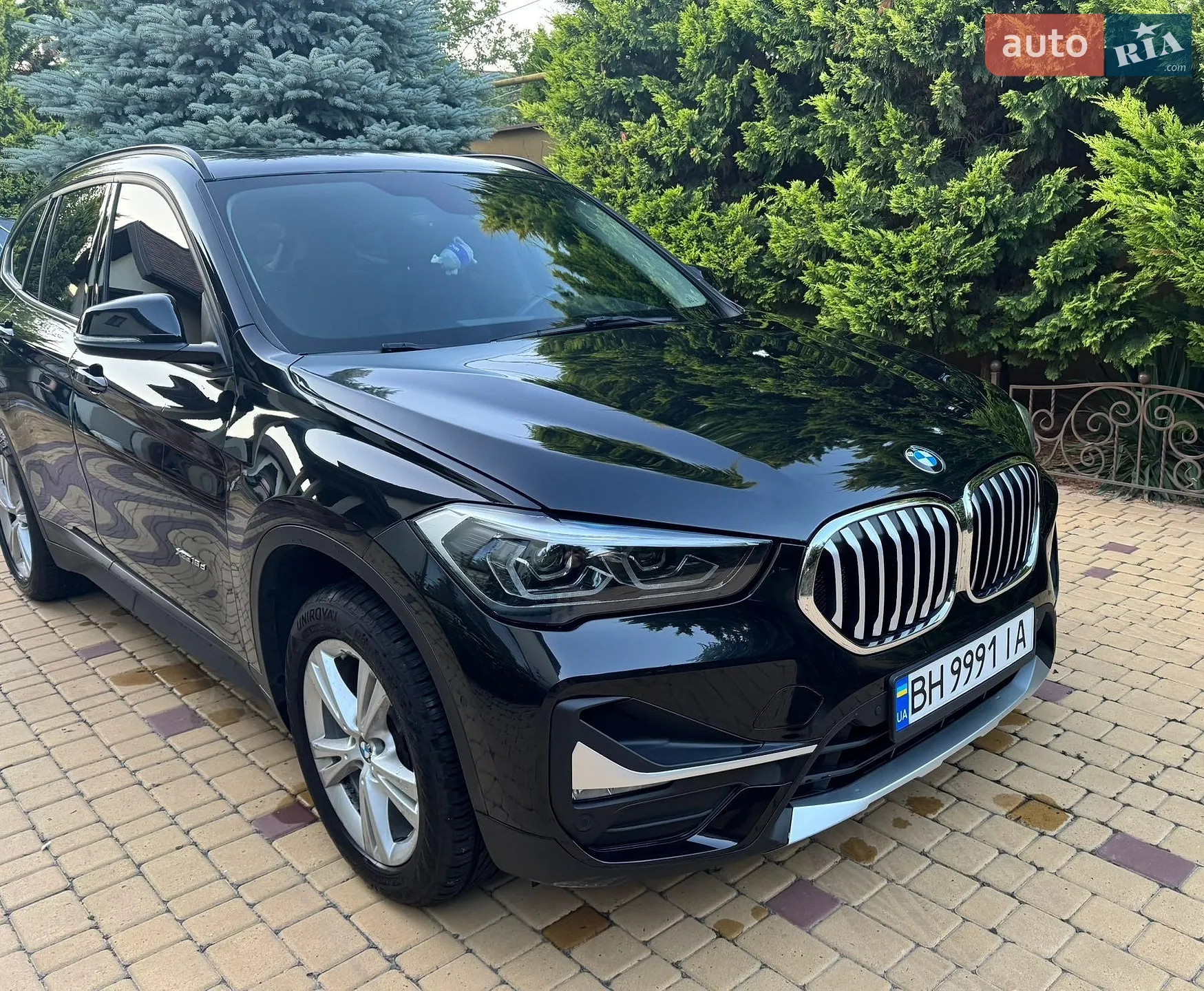 BMW X1, 2016