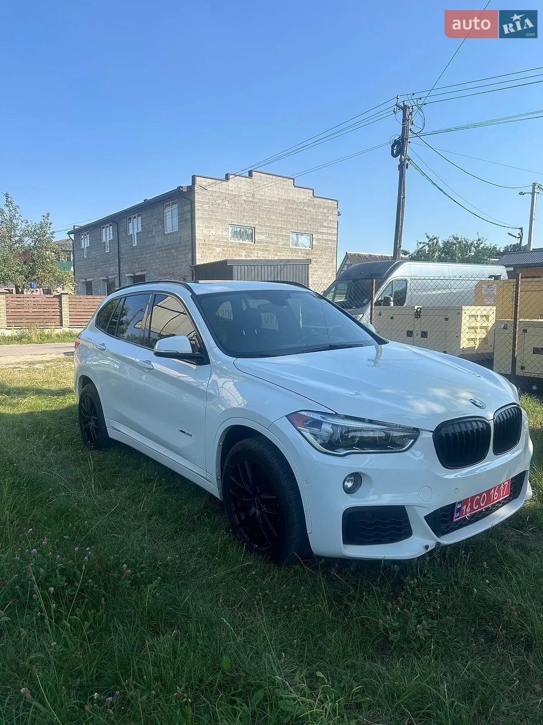 BMW X1, 2016