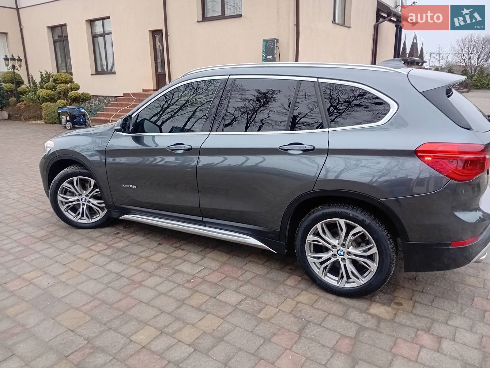 BMW X1, 2015