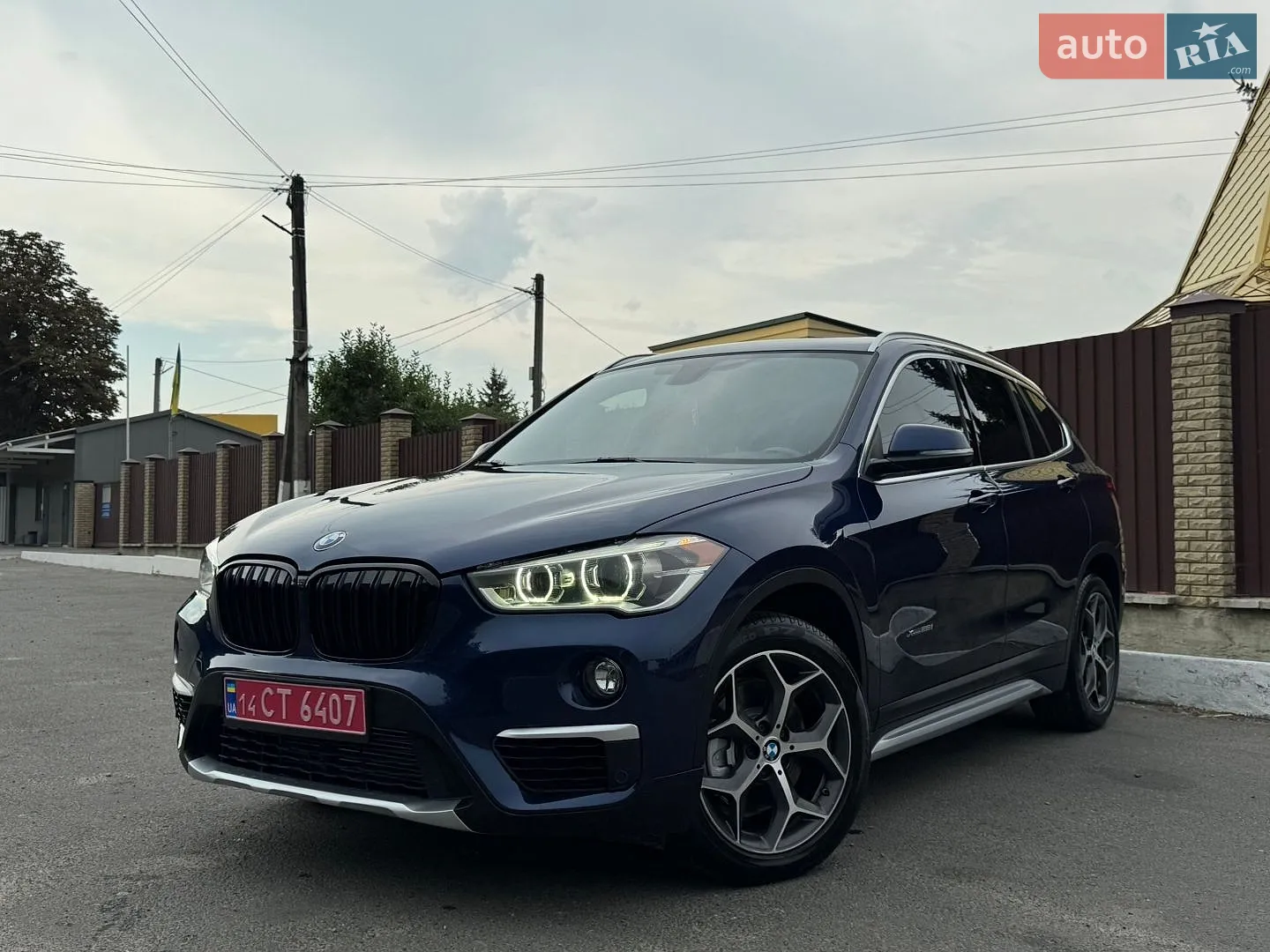 BMW X1, 2016