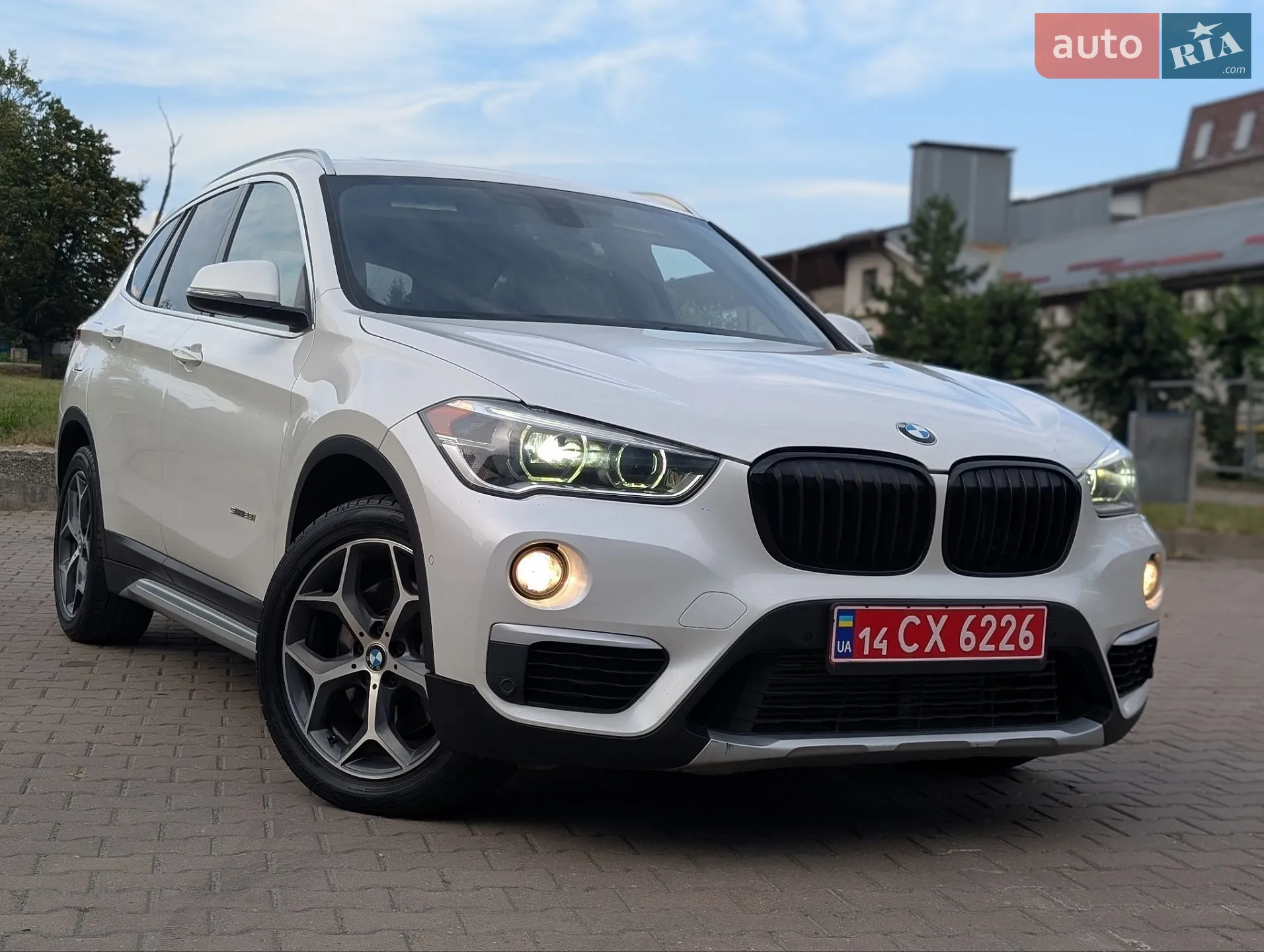 BMW X1, 2017