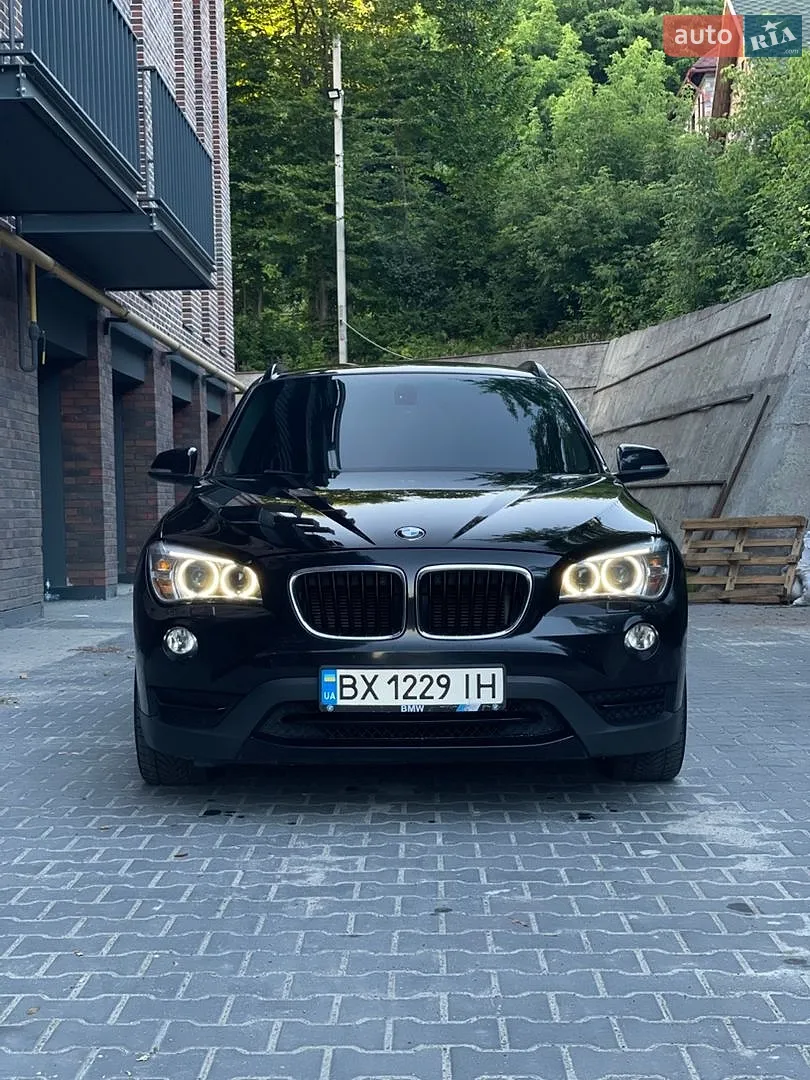 BMW X1, 2013
