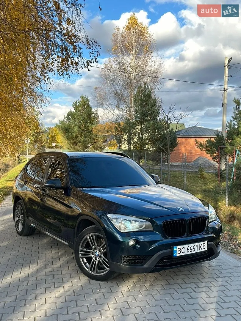 BMW X1, 2014