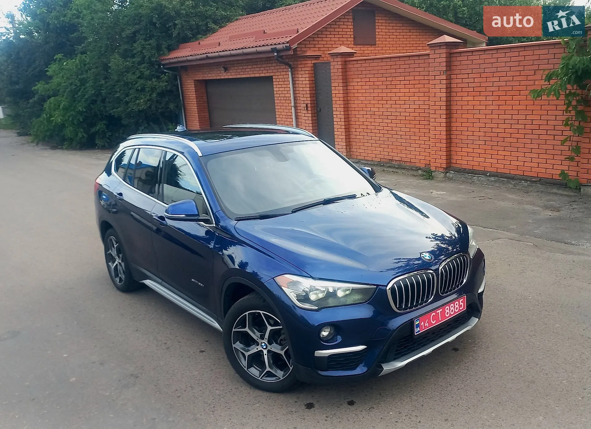 BMW X1, 2018
