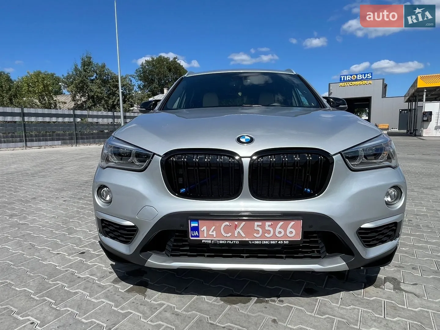 BMW X1, 2017