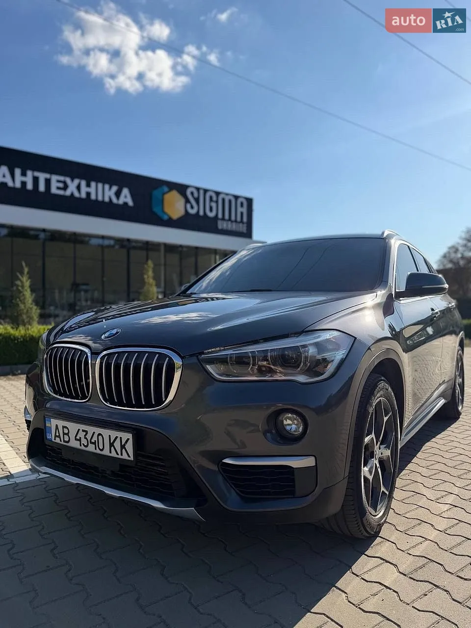 BMW X1, 2015