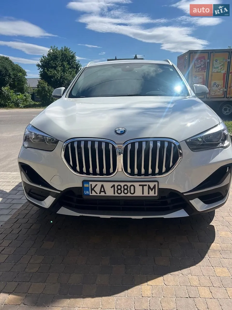 BMW X1, 2021