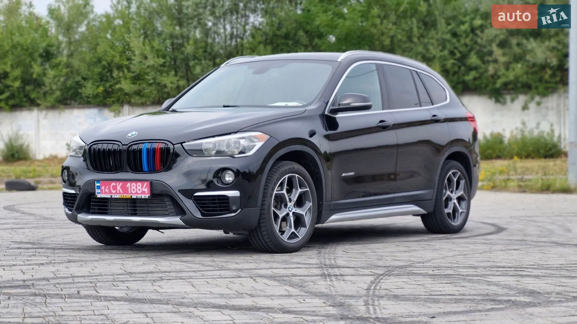 BMW X1, 2016