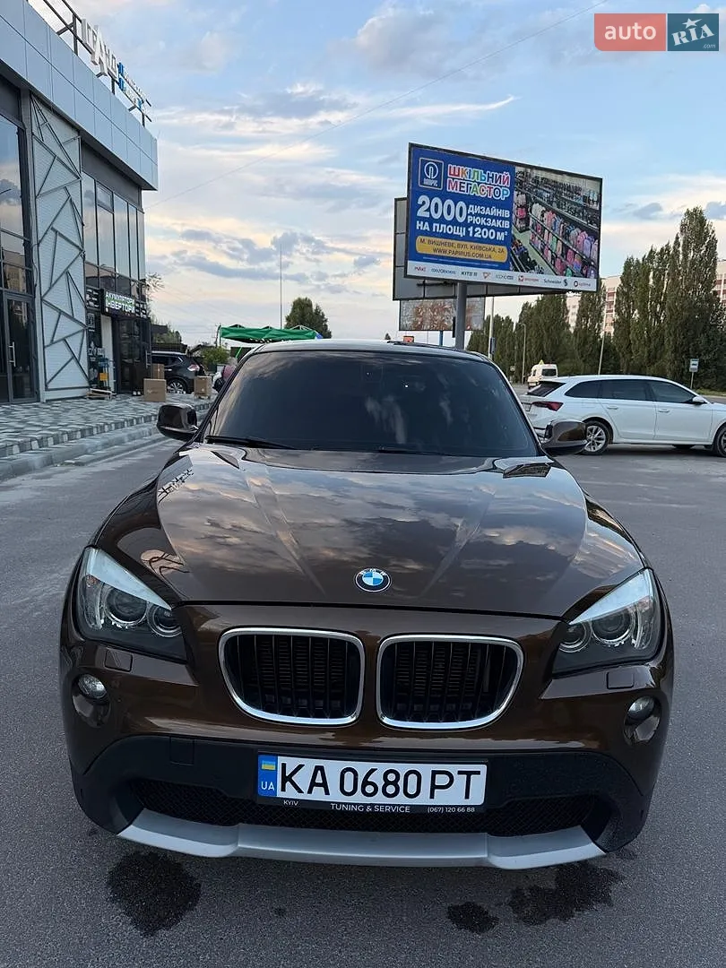 BMW X1, 2012