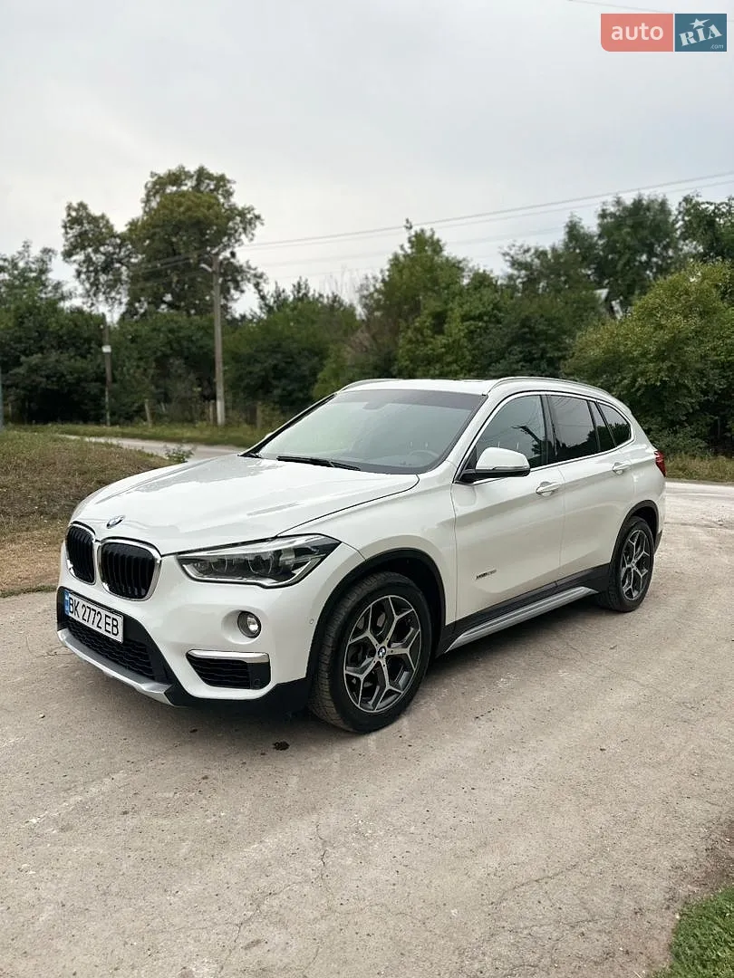 BMW X1, 2017