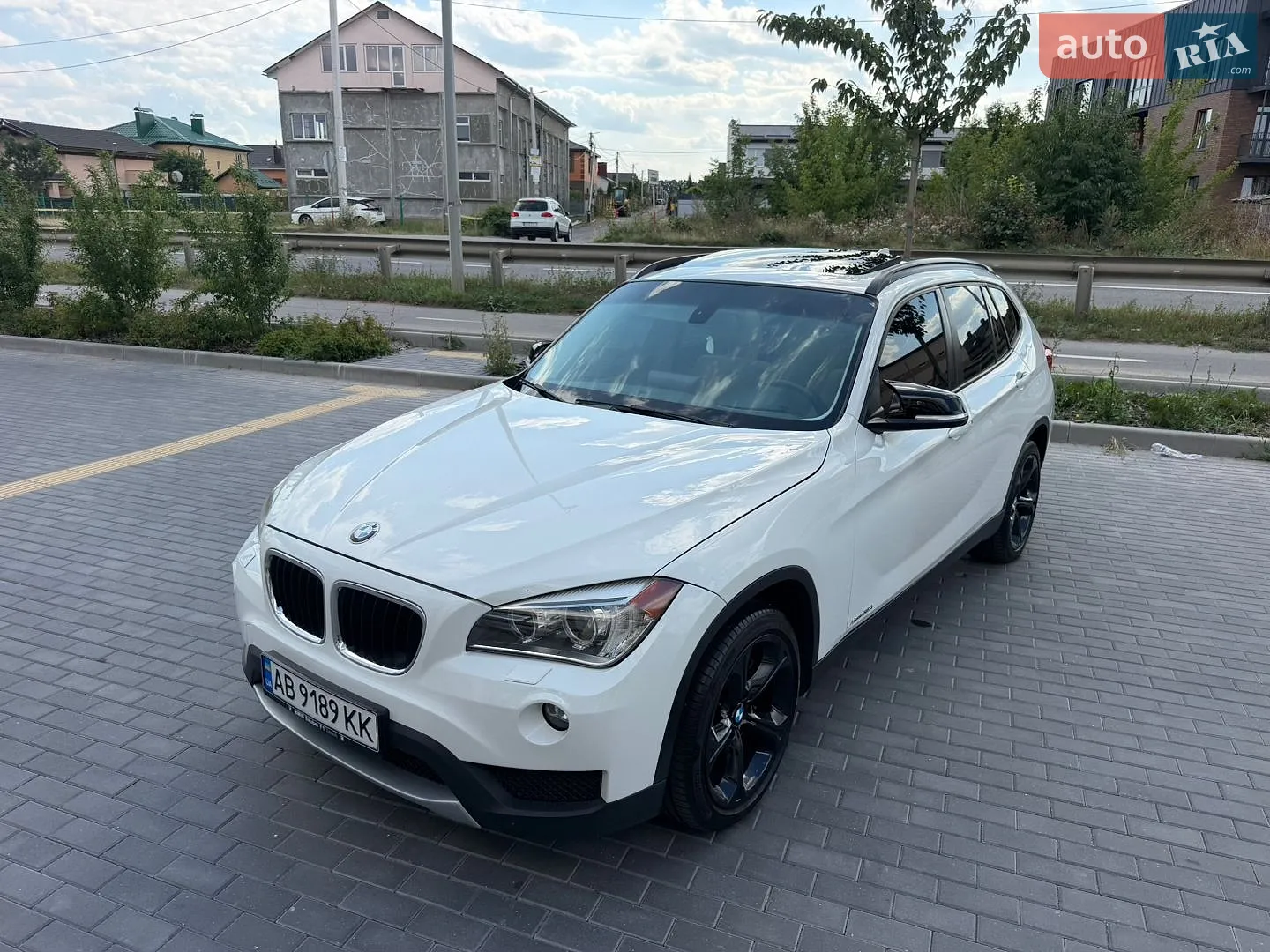 BMW X1, 2012