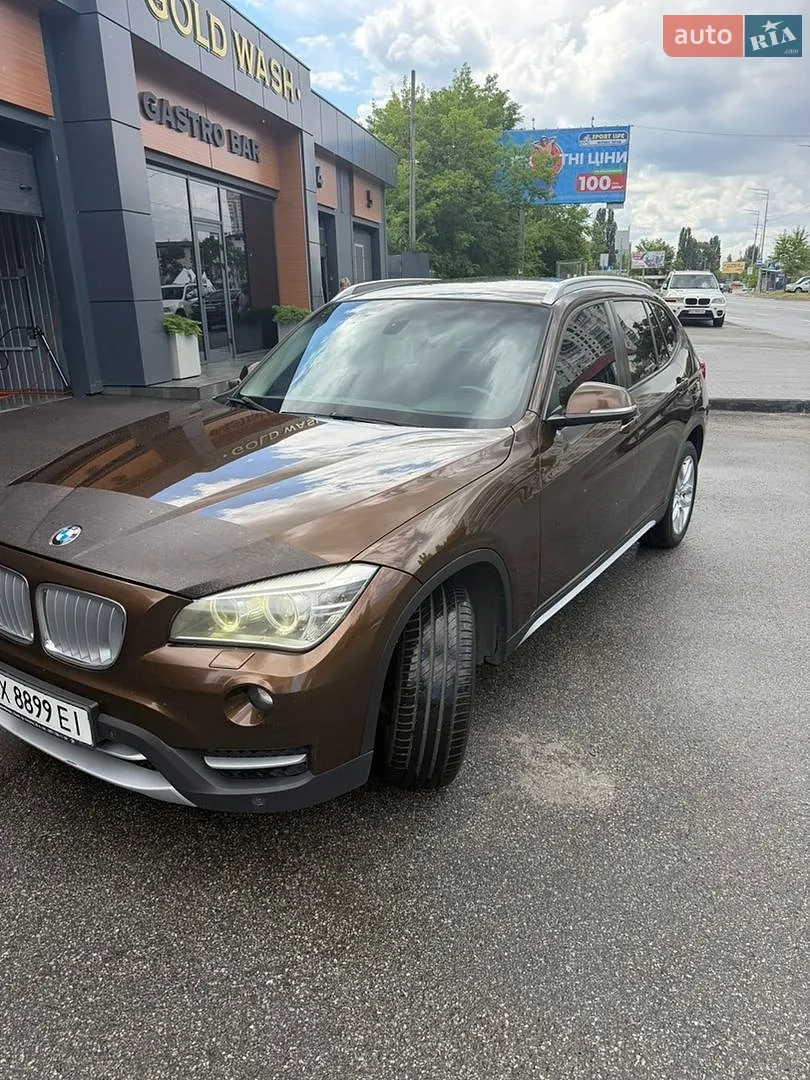 BMW X1, 2013