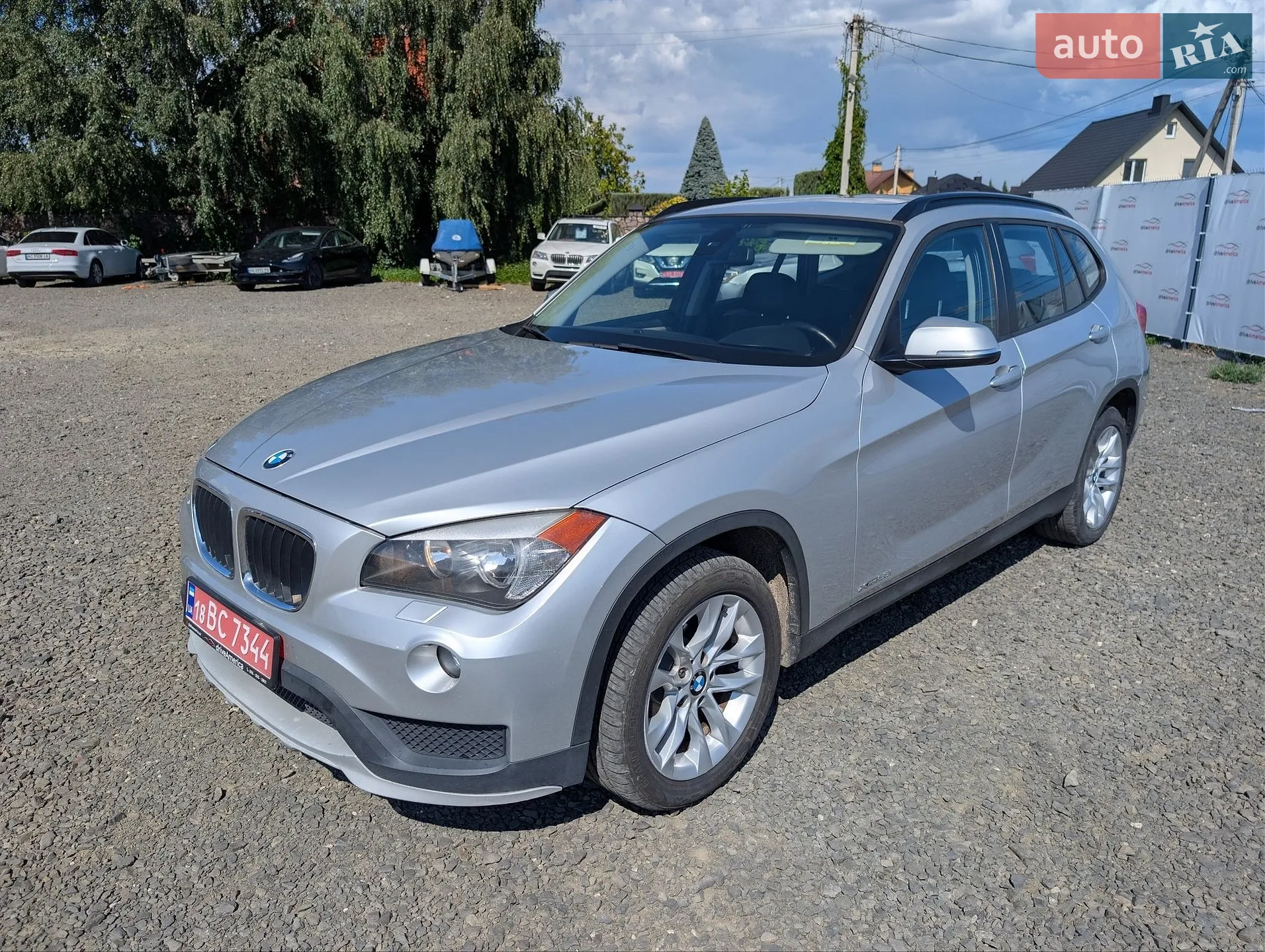 BMW X1, 2014