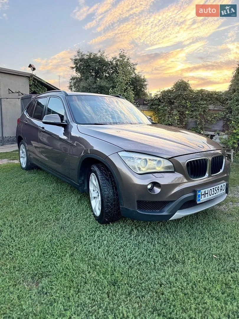 BMW X1, 2012