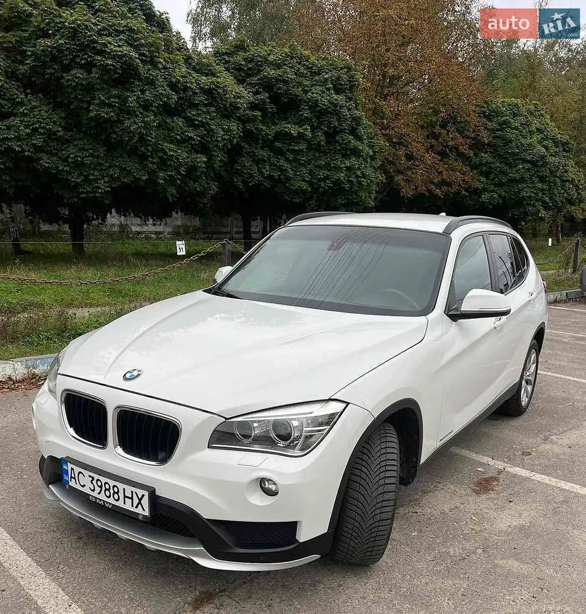BMW X1, 2013