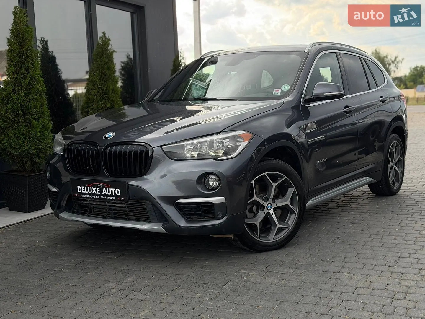 BMW X1, 2017