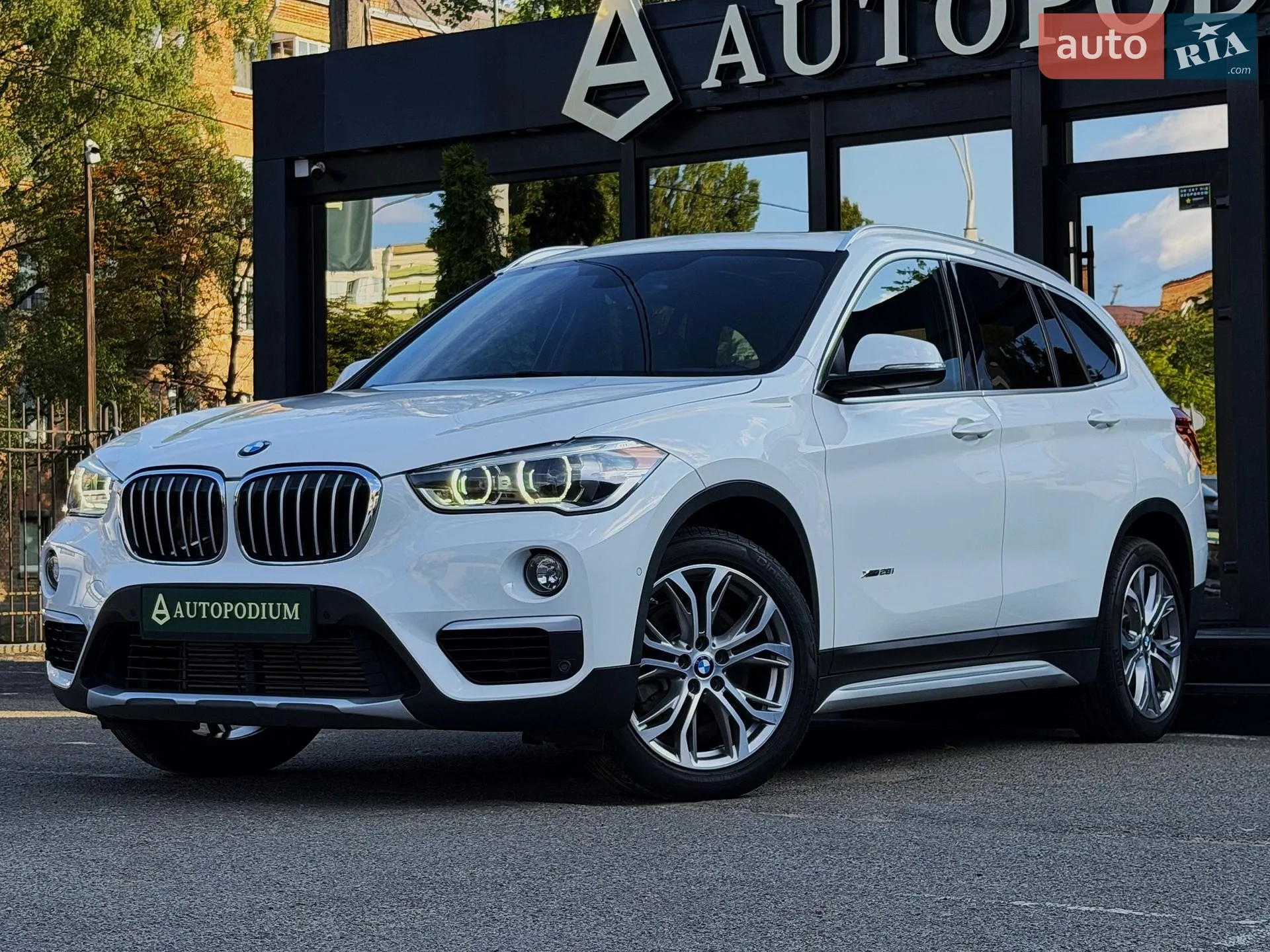 BMW X1, 2016