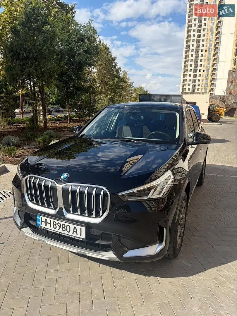 BMW X1, 2024