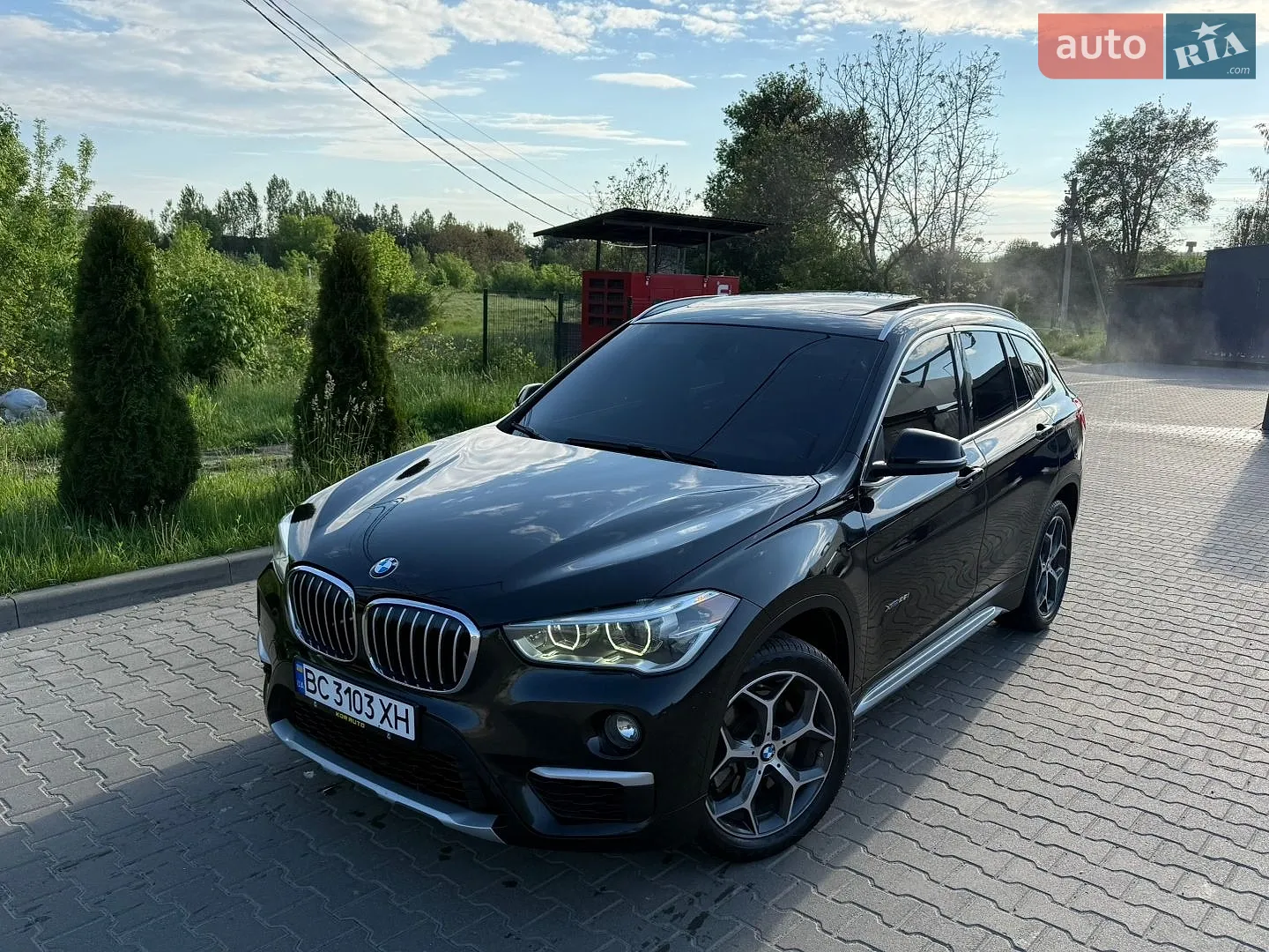 BMW X1, 2015