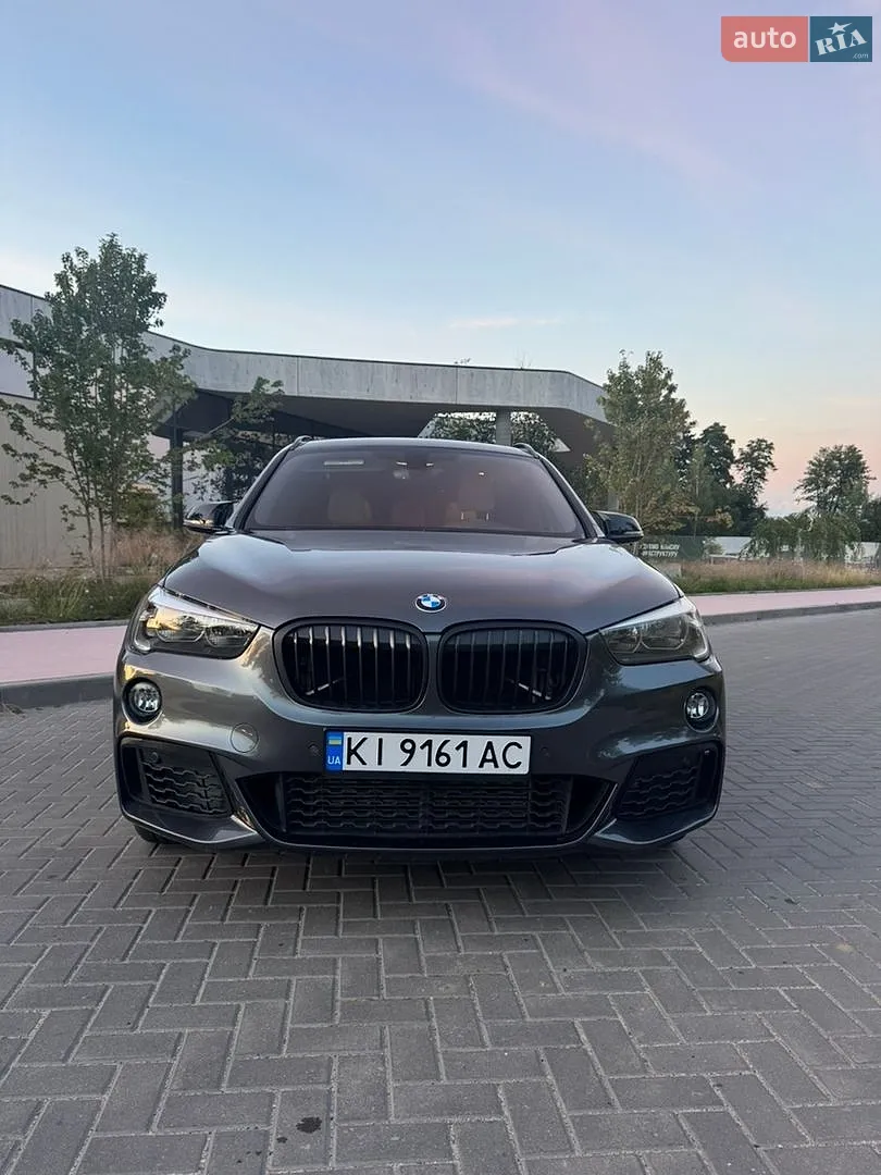 BMW X1, 2017
