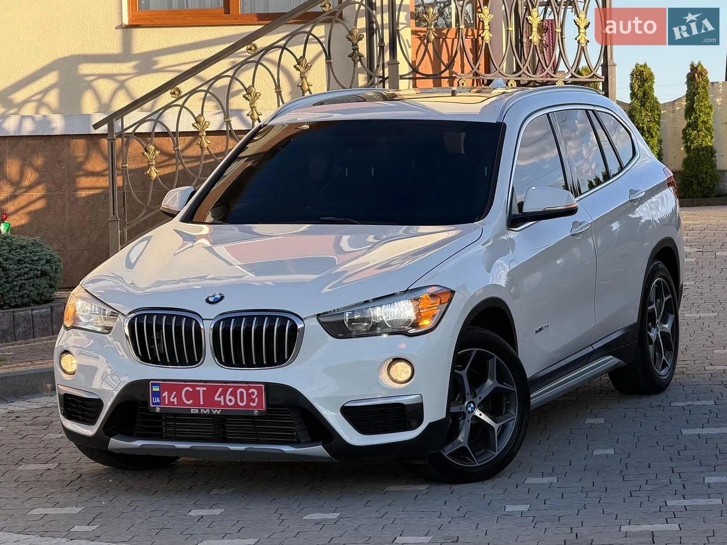 BMW X1, 2017