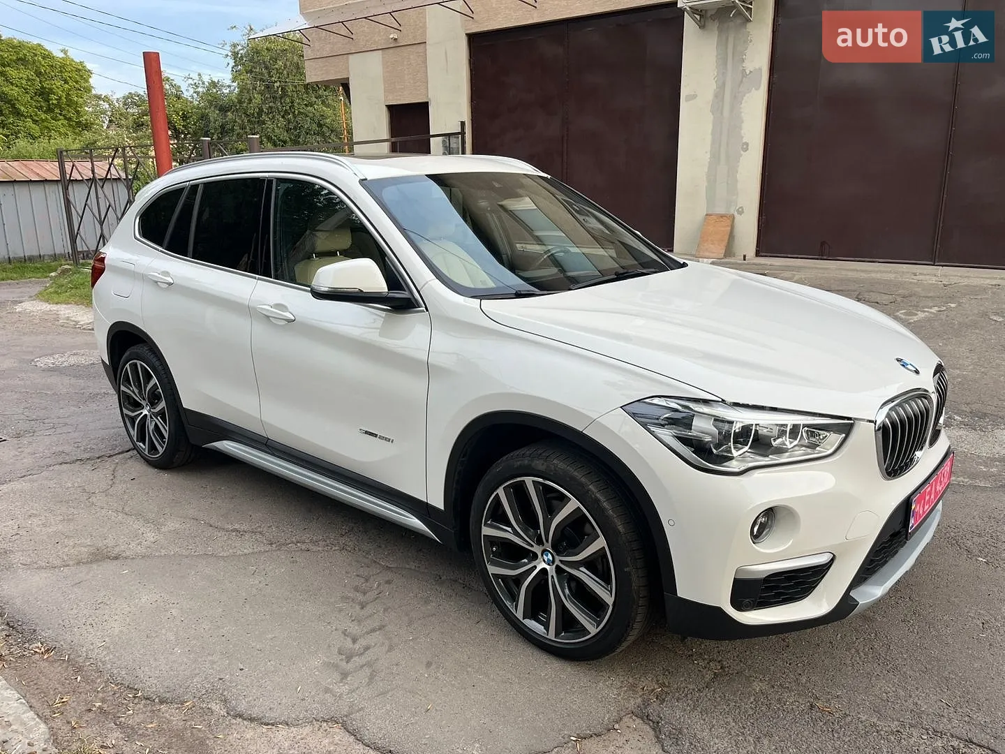 BMW X1, 2017