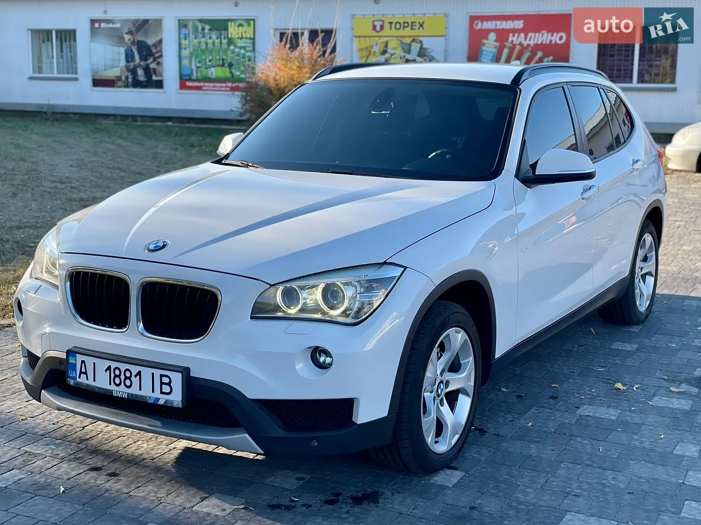 BMW X1, 2012