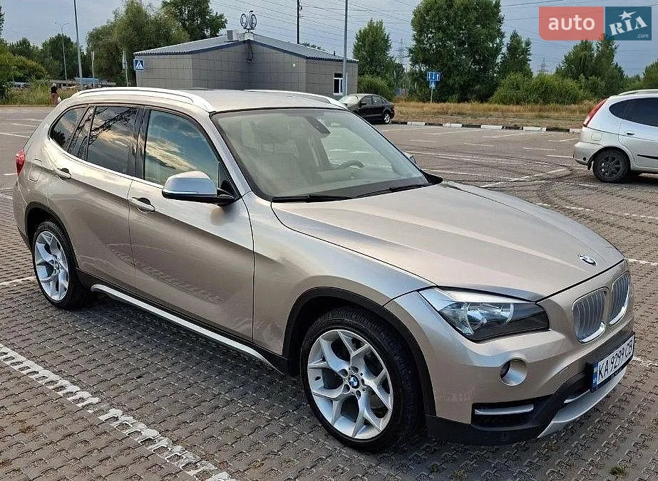 BMW X1, 2013