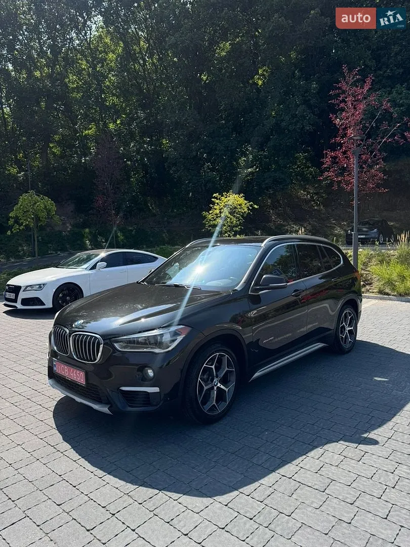 BMW X1, 2016