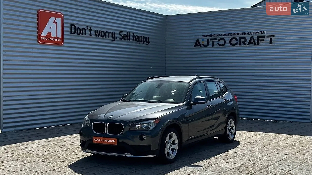 BMW X1, 2014