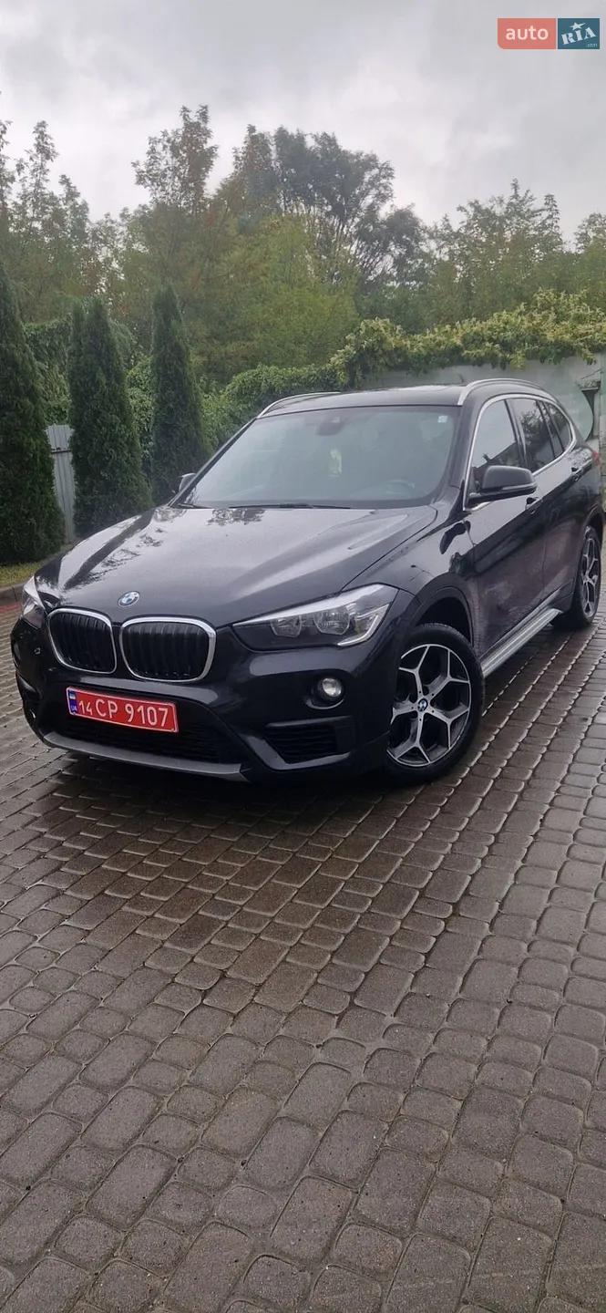 BMW X1, 2019