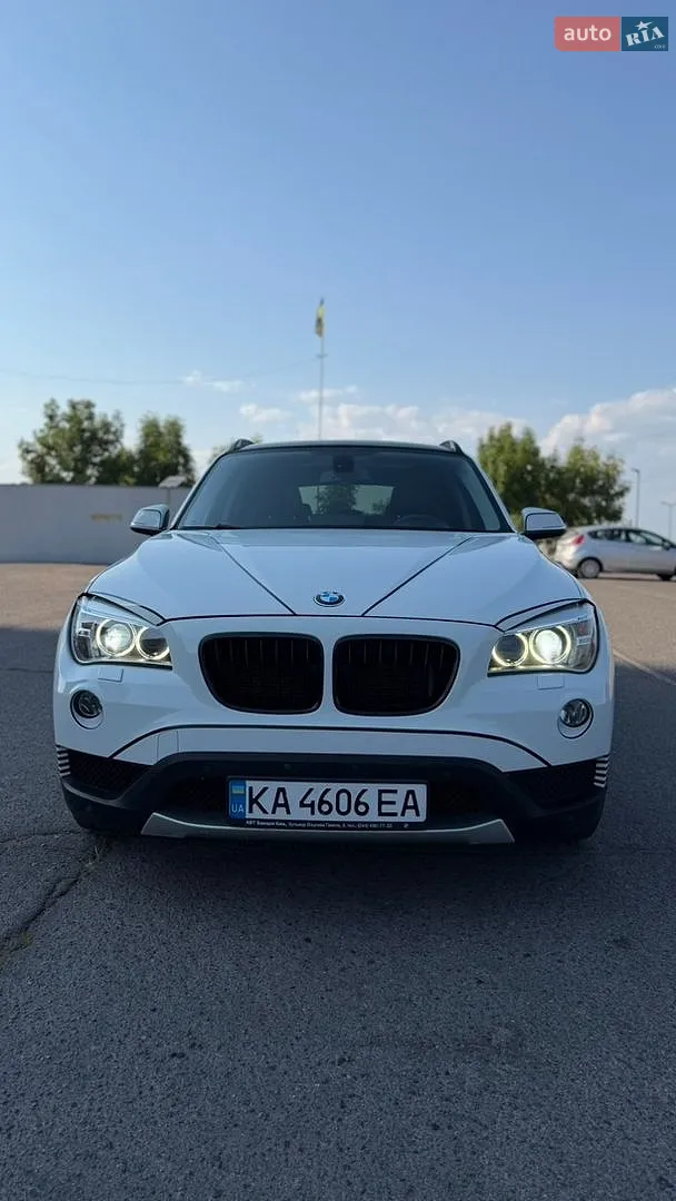 BMW X1, 2013