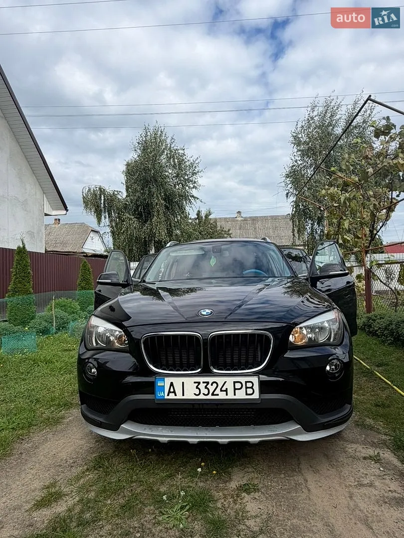 BMW X1, 2014