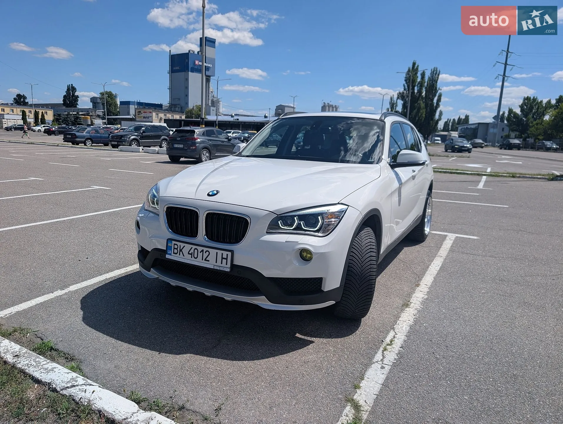 BMW X1, 2014