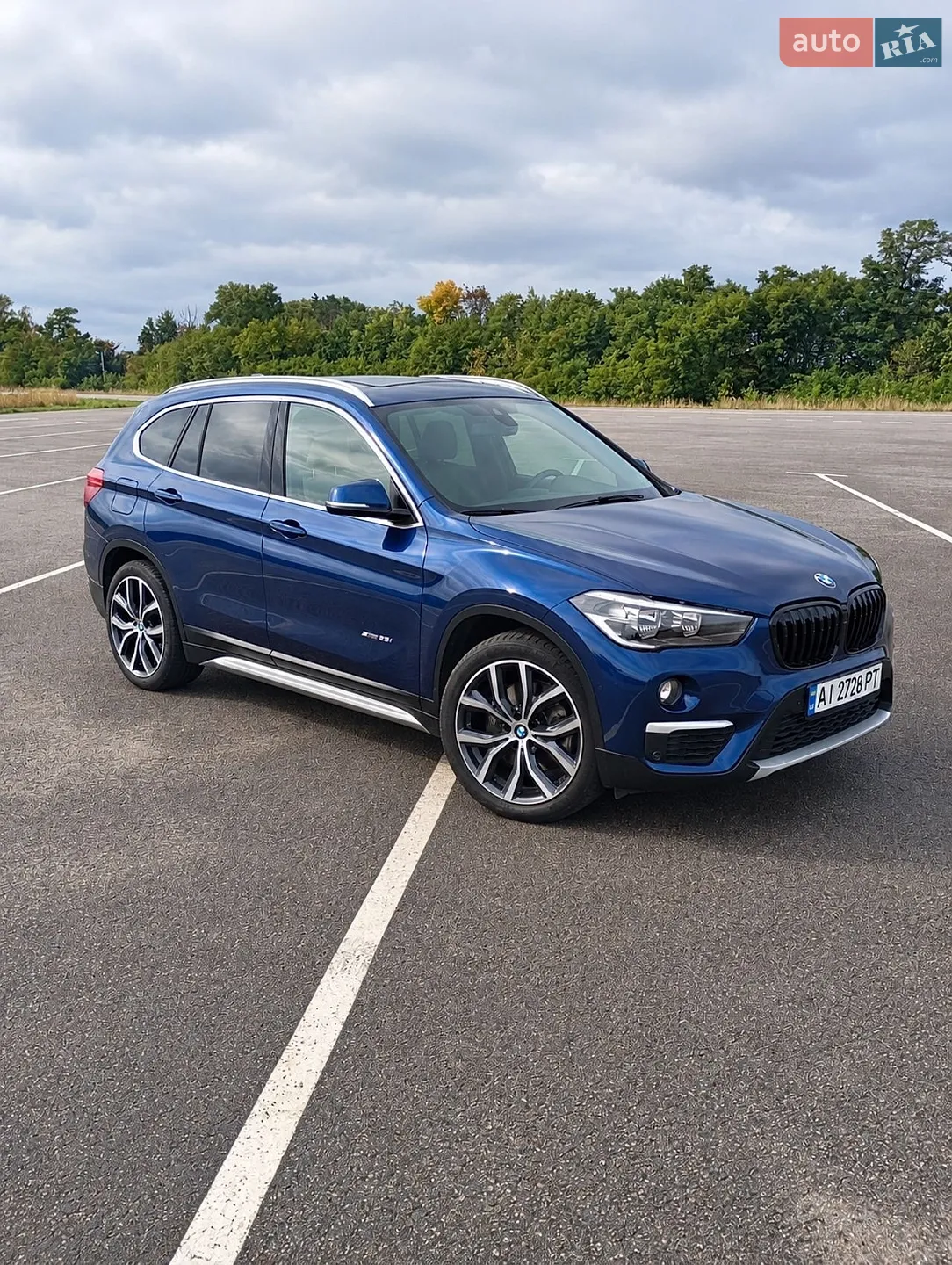BMW X1, 2018