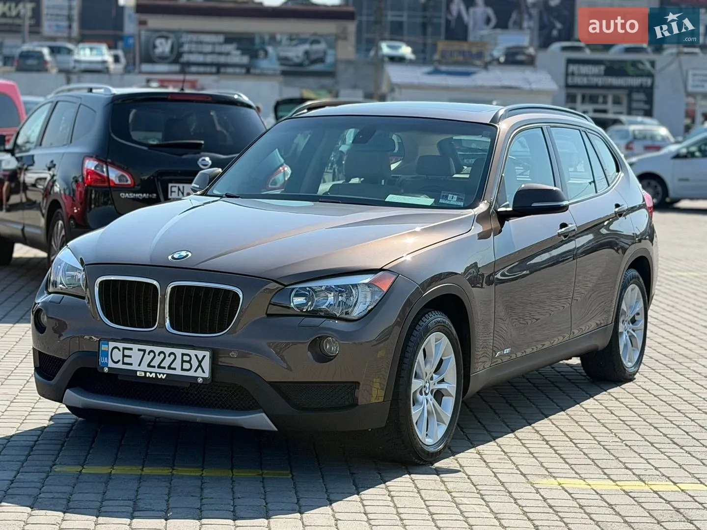 BMW X1, 2012