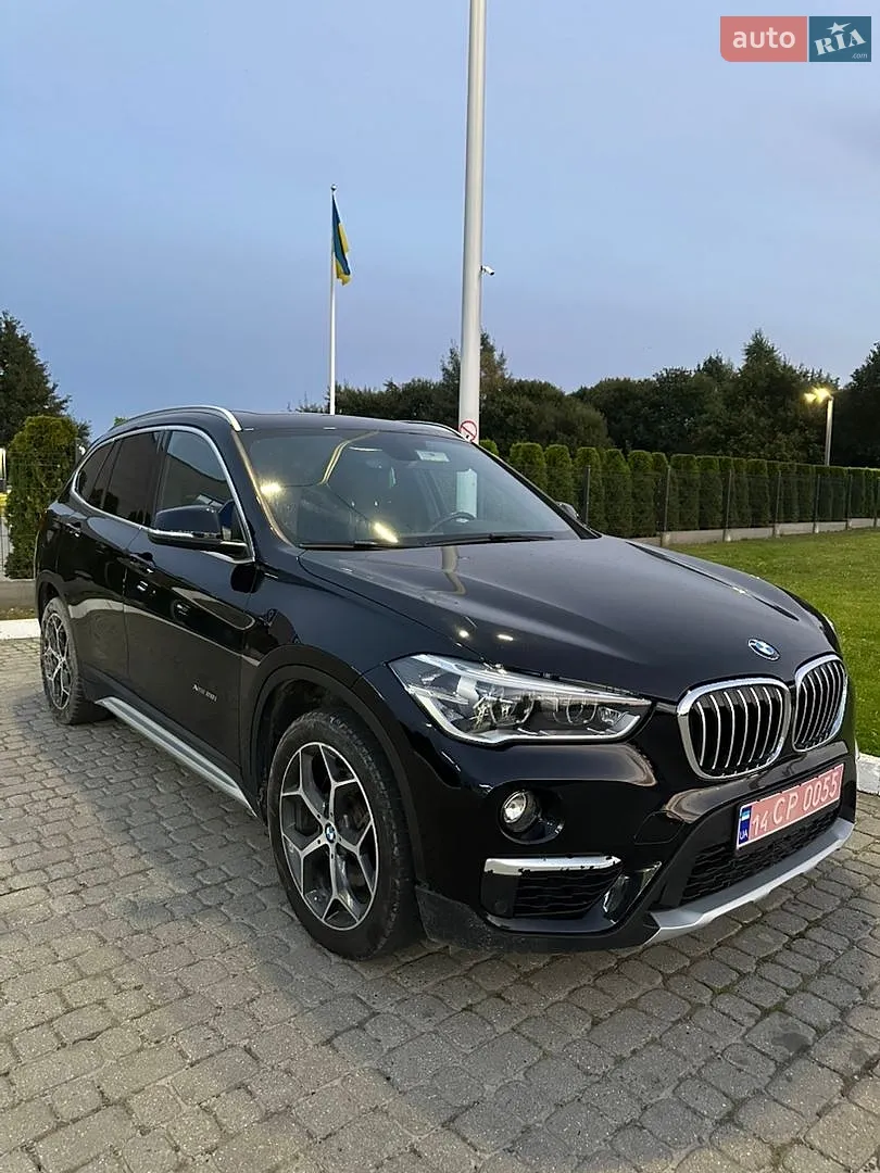 BMW X1, 2016