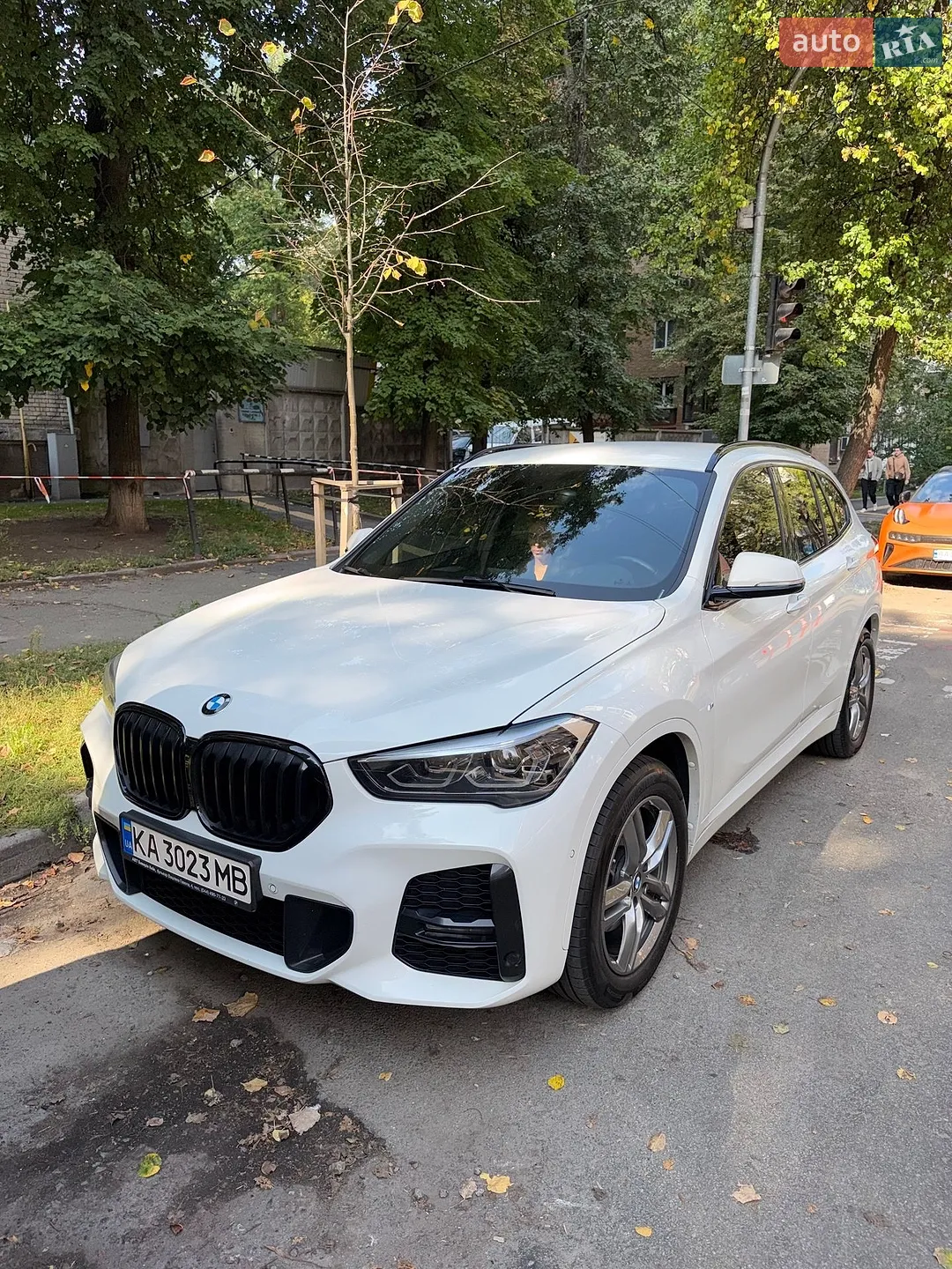 BMW X1, 2021