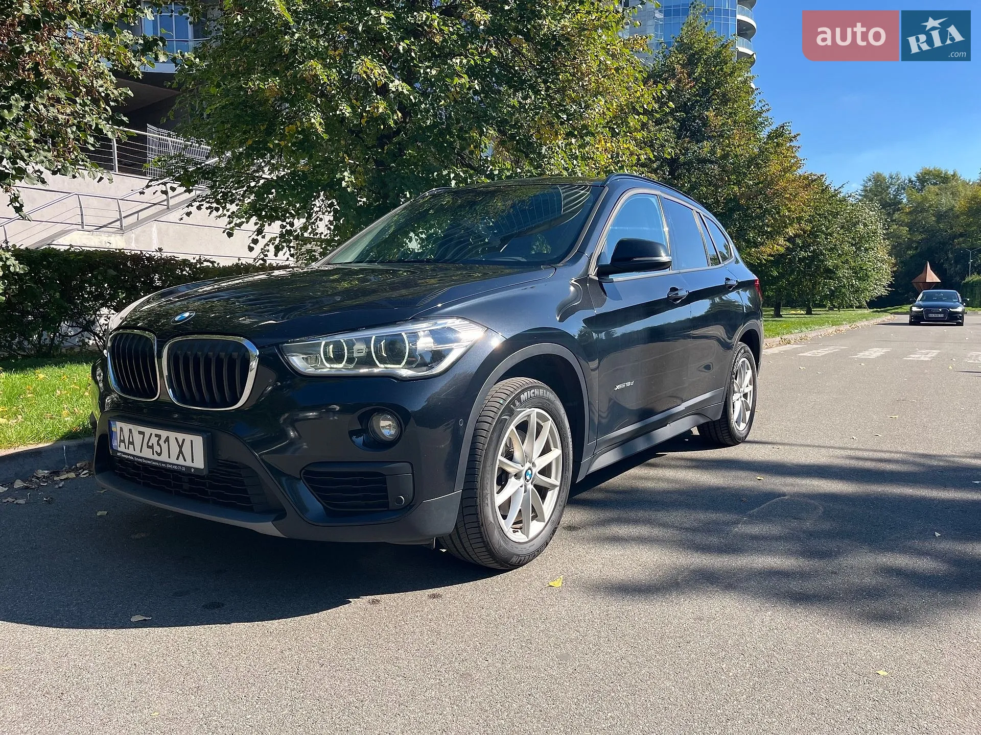 BMW X1, 2018