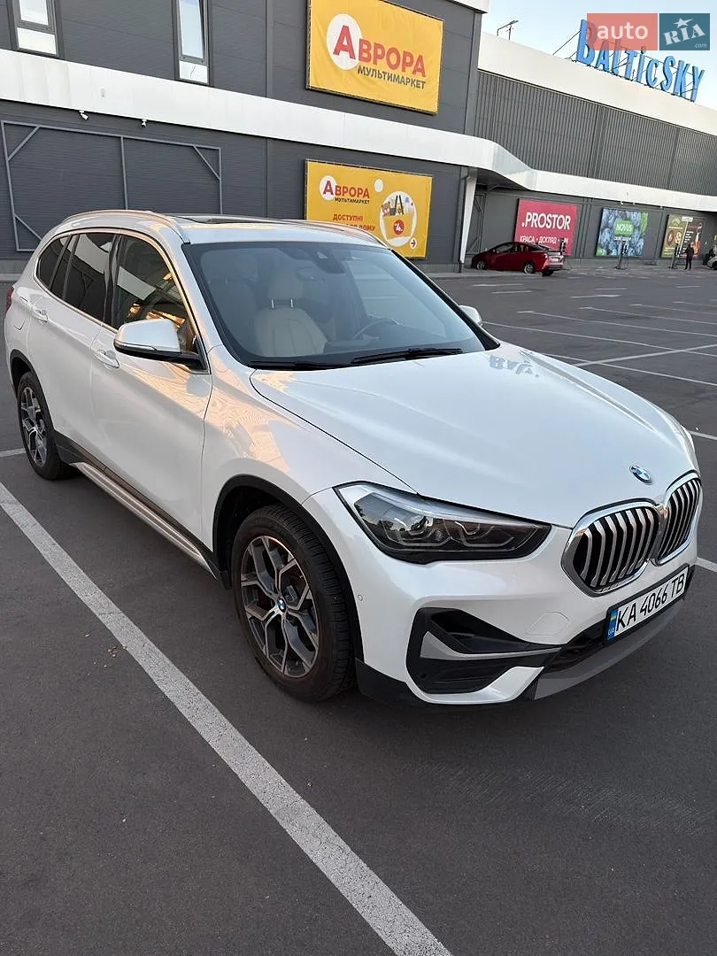 BMW X1, 2021