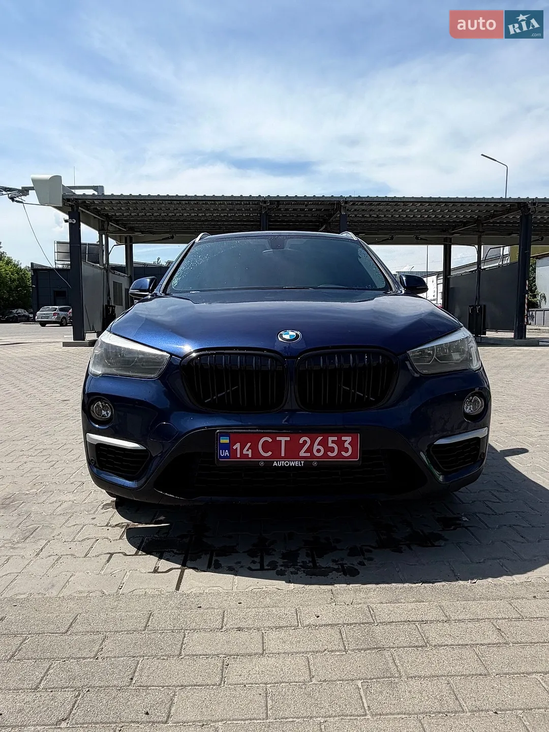 BMW X1, 2016